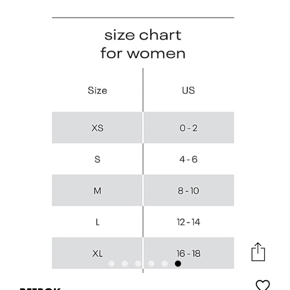 NWT Reebok Modern Safari Bralette Size S - Picture 5 of 5